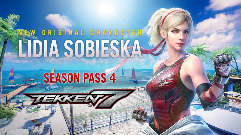 Lidia Sobieska Tekken 7 Art