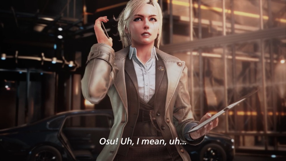 Tekken 7 Lidia Sobieska