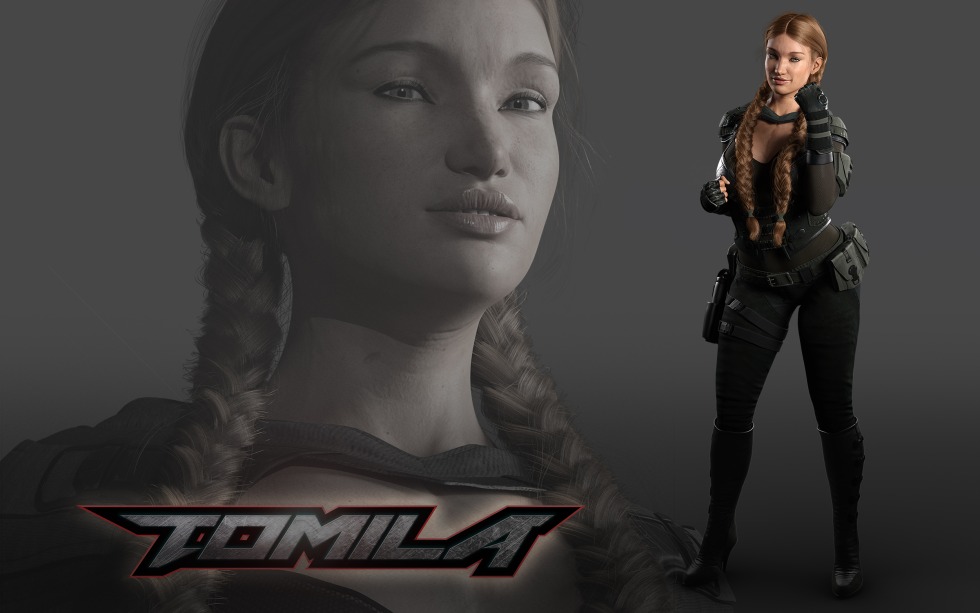 Mikharu Hirano Tekken 7