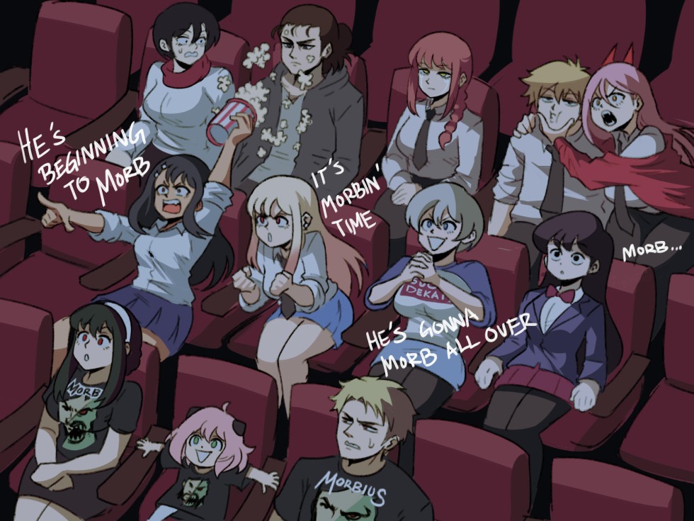 Anime family Yor Forer