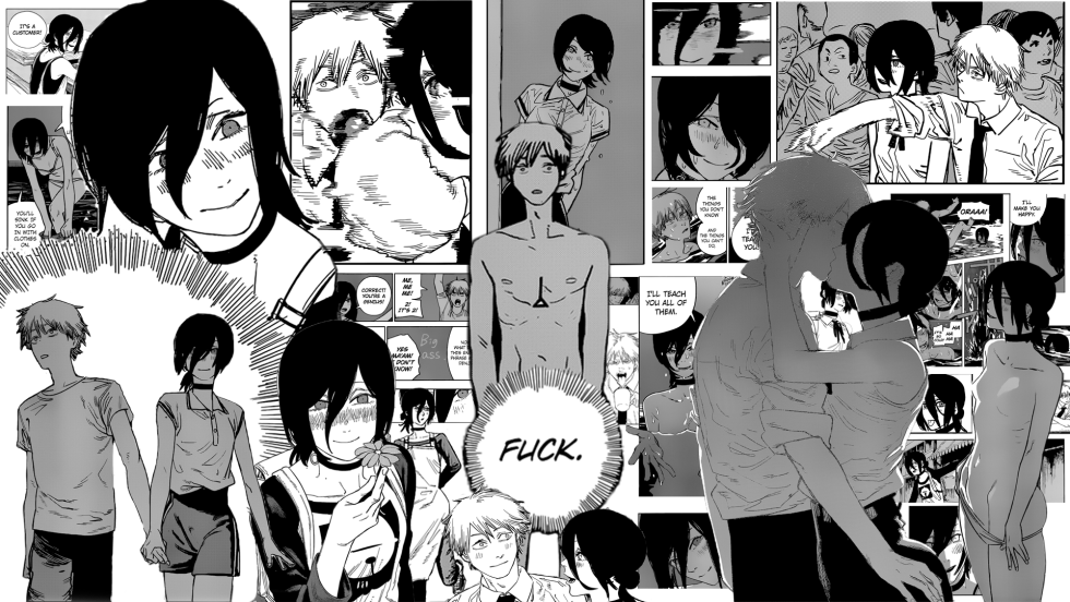 Denji chainsaw manga