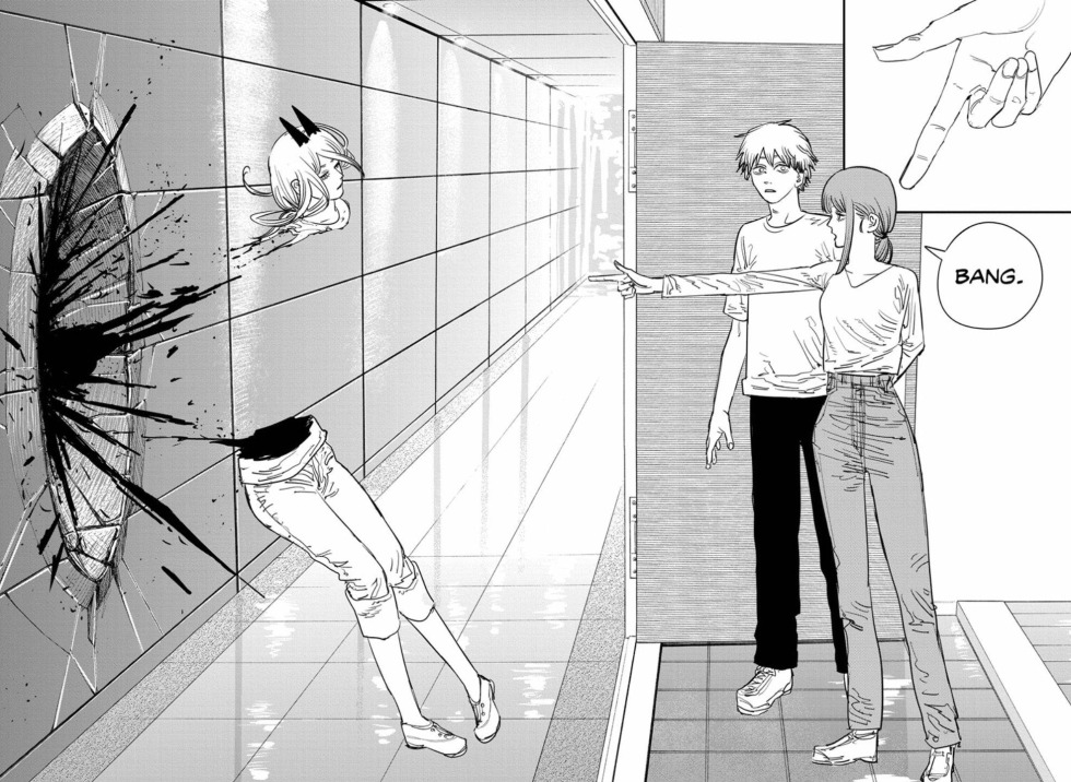 Manga manga Dendji and Power