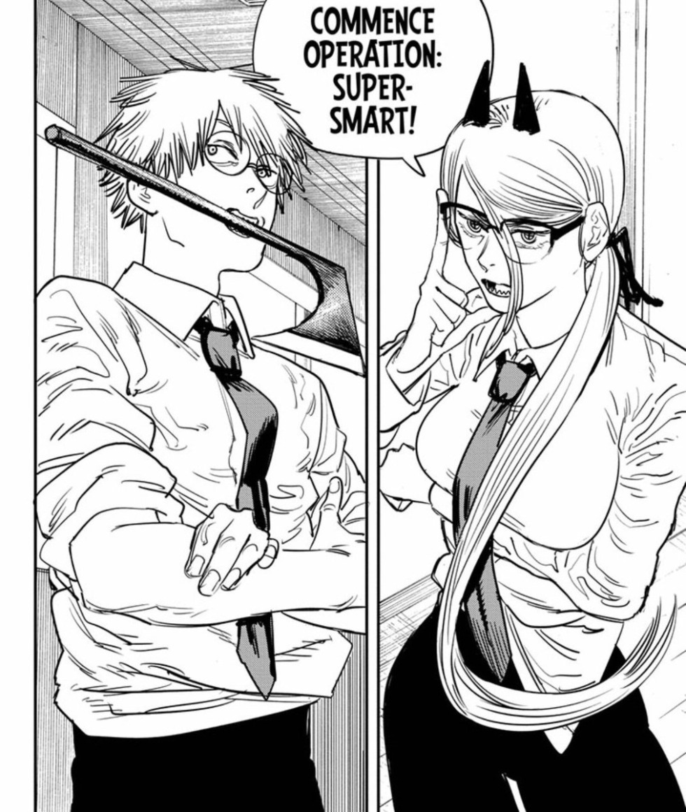 Chainsaw Man Power and Denji