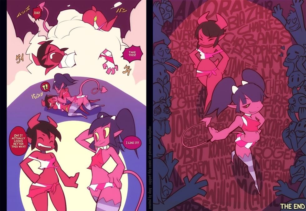 Madam with huge strapons