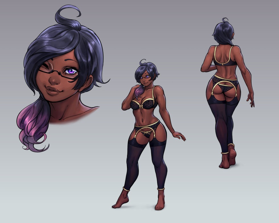 Mario Shy Gal Hentai Cosplay