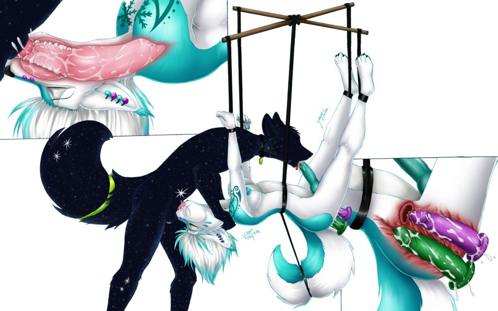 Hentai Deep sip Furry BDSM