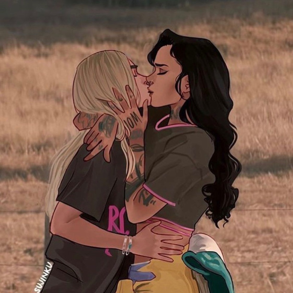 Femslash Yuri Disney