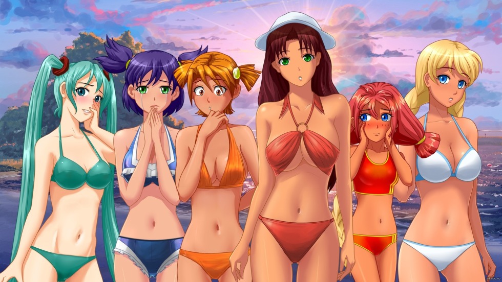 Slavy and Olga Dmitrievna