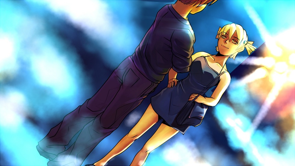 Infinite summer Alice and Semyon