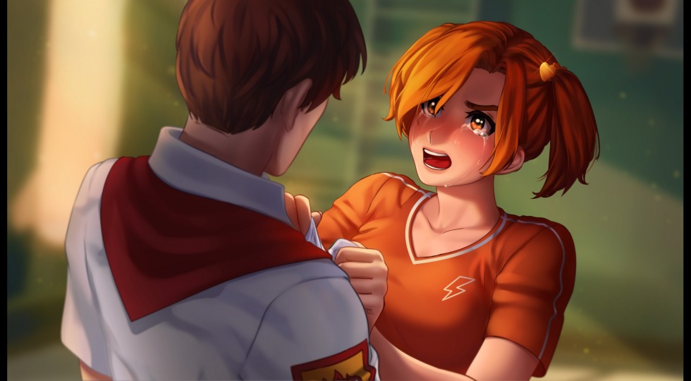 Alisa Dvochevskaya and Semyon Art