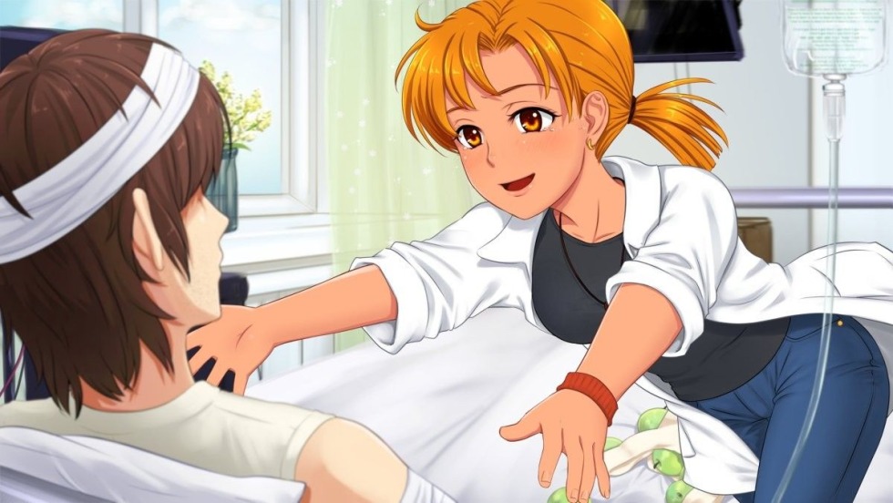 Infinite summer Alice and Semyon