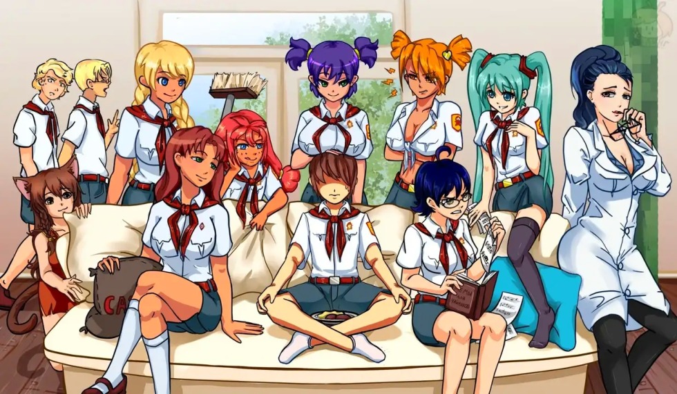 The infinite summer is harem