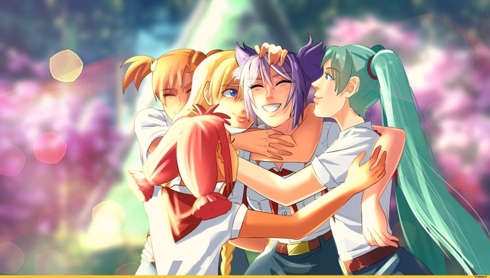 Infinite summer Alice and Miku