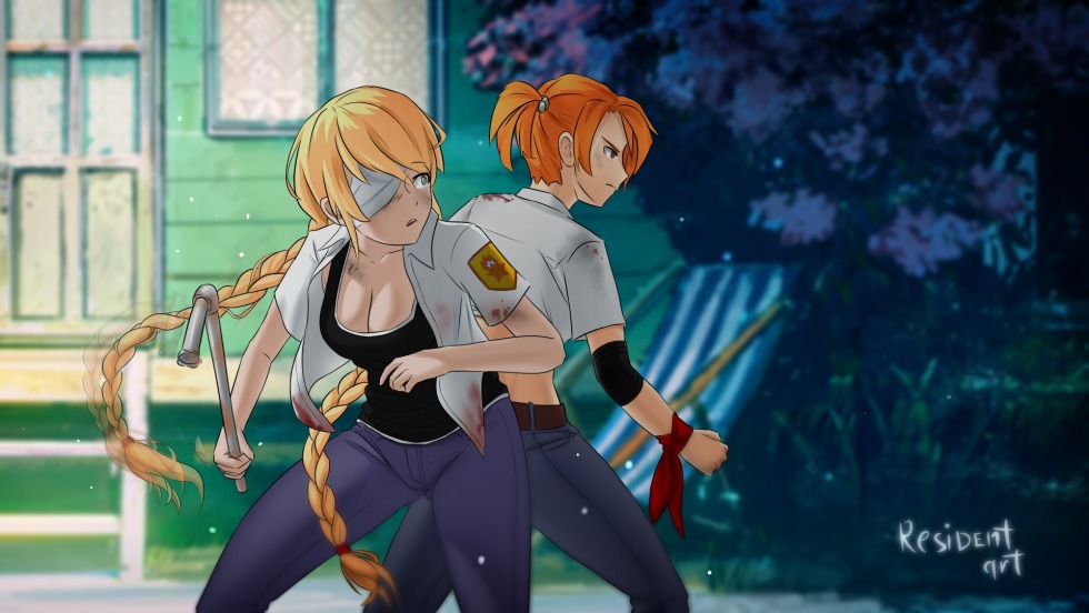 BL Alice and Slaving Art