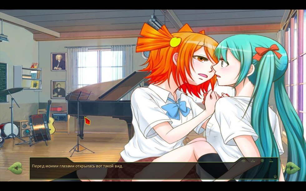 Infinite summer Alice and Ulyana Yuri