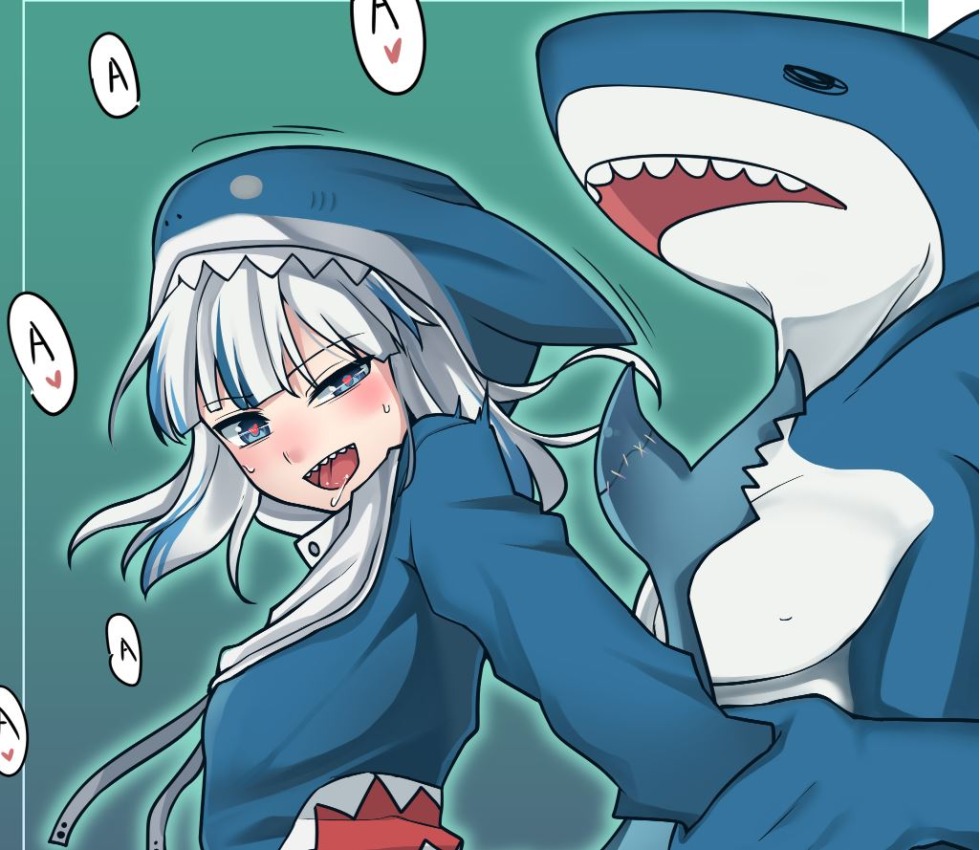 Naked Havr Gura Hentai