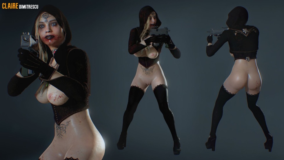 Resident Evil Village Lady Dimitresu Naked