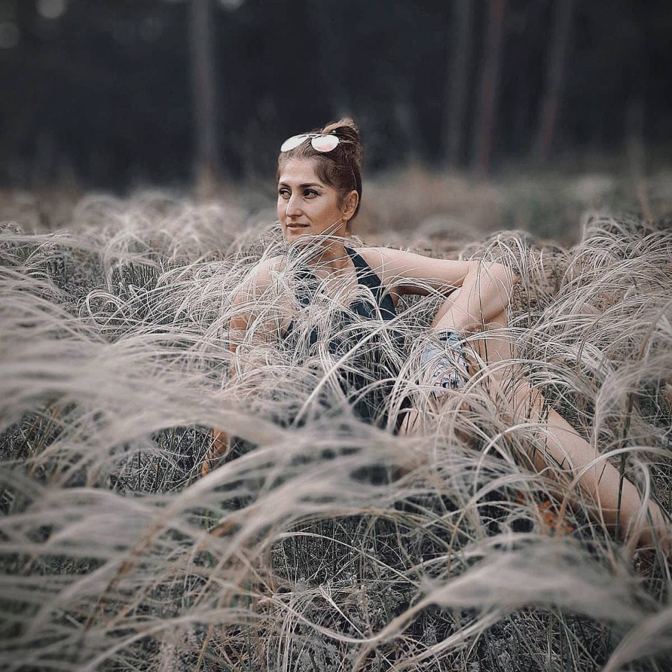 Nohrina Evgenia Actress in a swimsuit