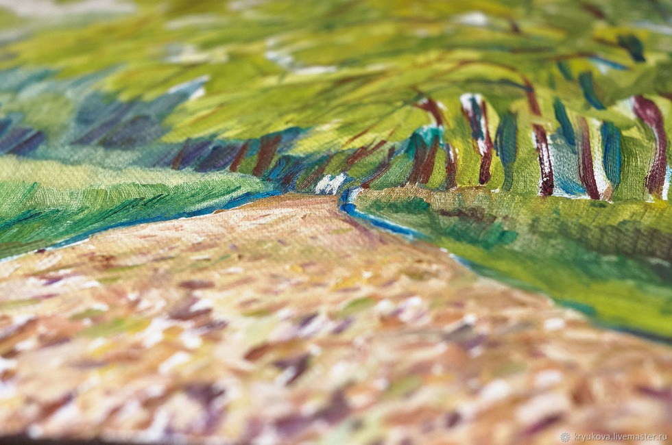 Iberian path picture