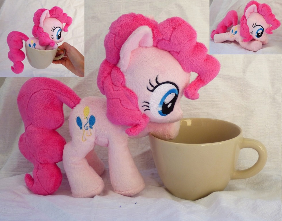 Girl with a plush bear