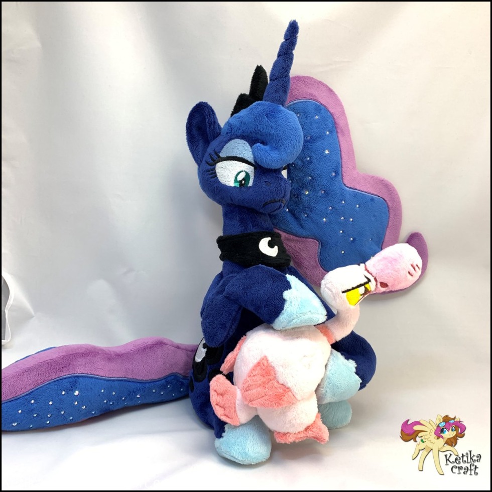 Princess Luna Plush Gif