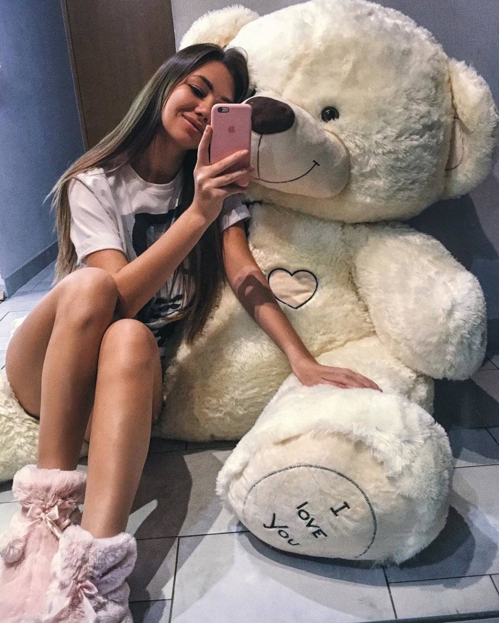 Soft toy Bear is big