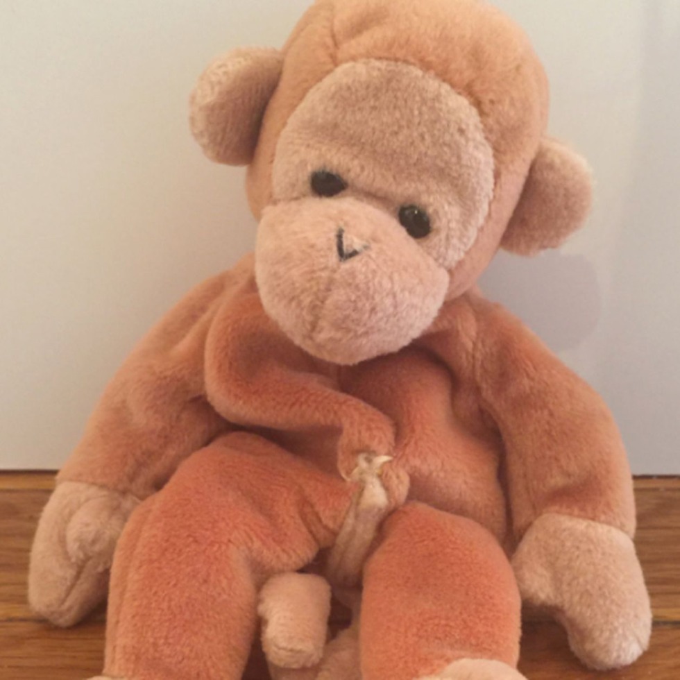 Soft toys with genitals