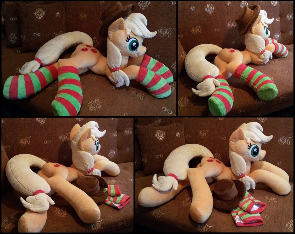 Pony plush toys with vagina