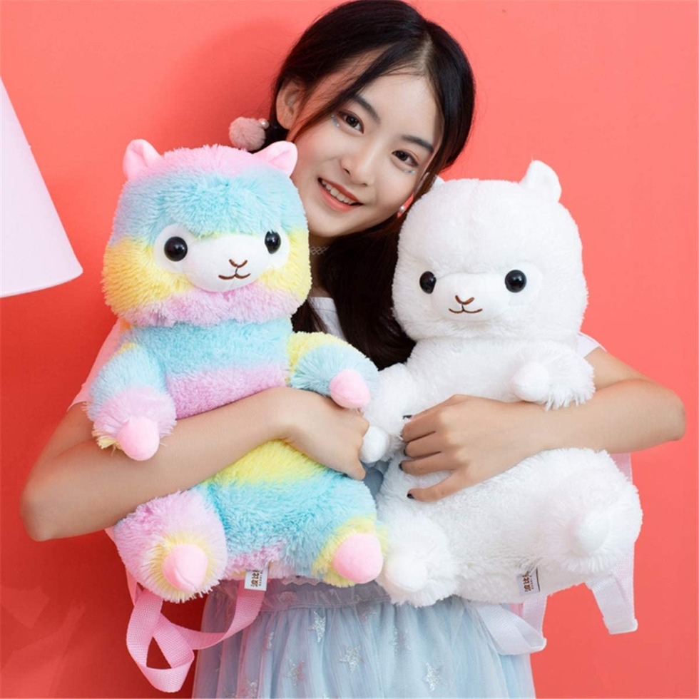 Plush toys for a girl