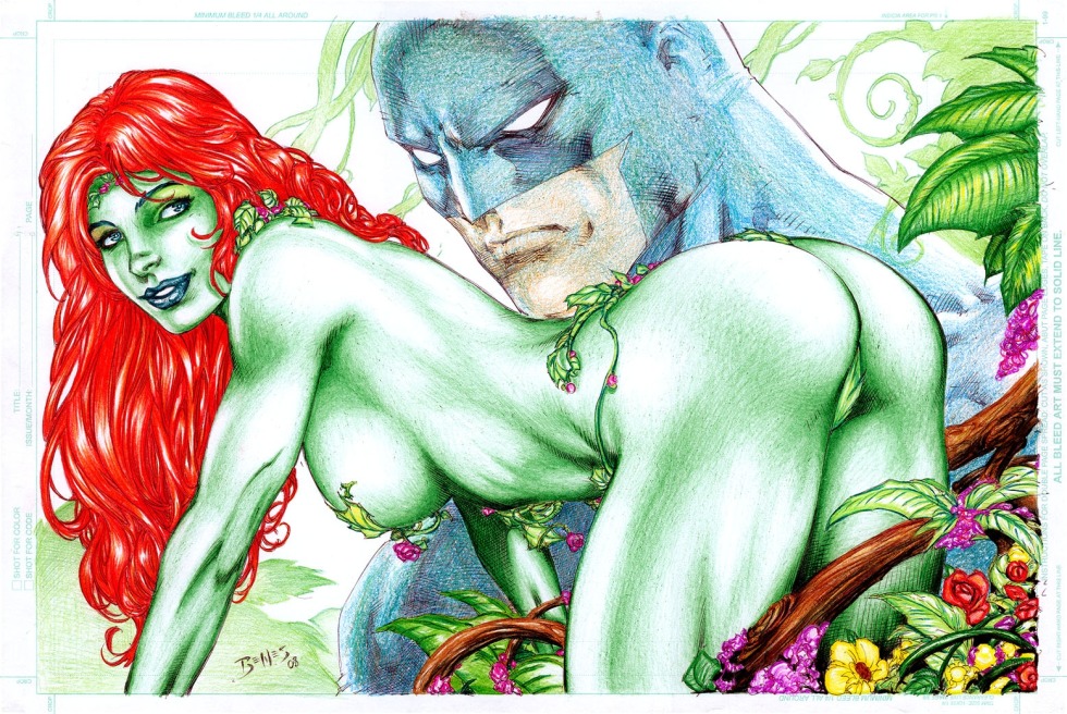 Hentai Harley Quin and Robin