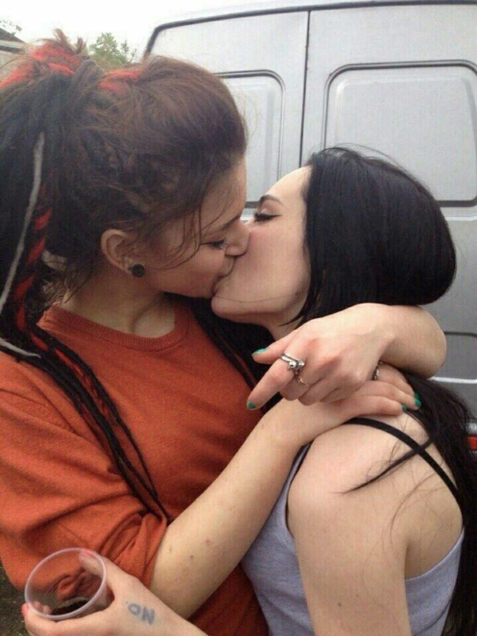 Caucasian lesbians