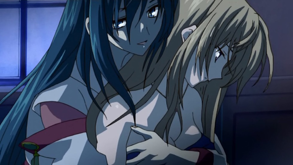 Anime priestess the moon priestess of the sun kiss