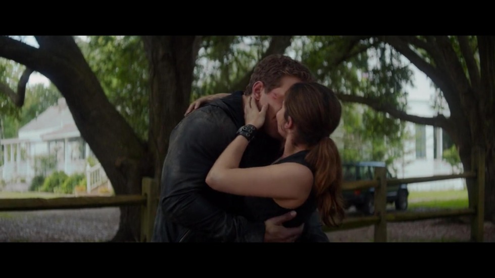 Kyle Reese and Sarah Connor 2015