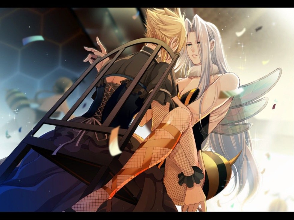 Last fantasy Claud and Sephirot