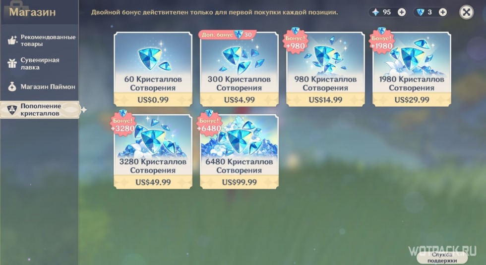 Donat Genshin Impact