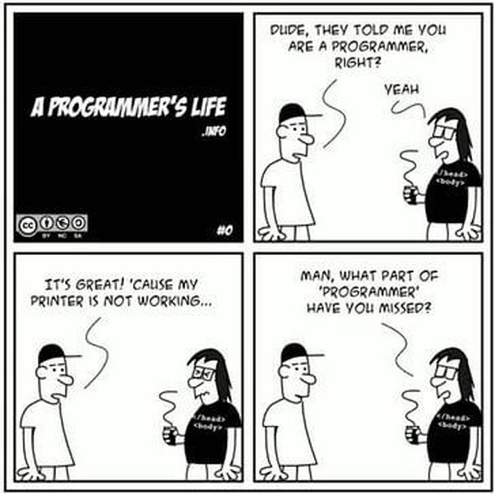 Programist jokes