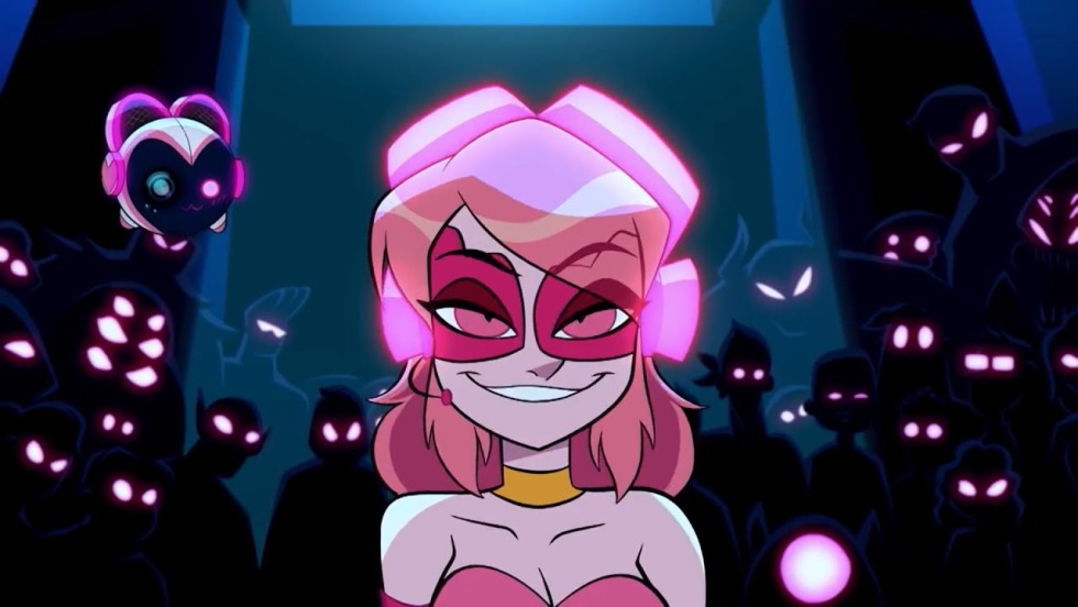 Hentai villain Miss Hide