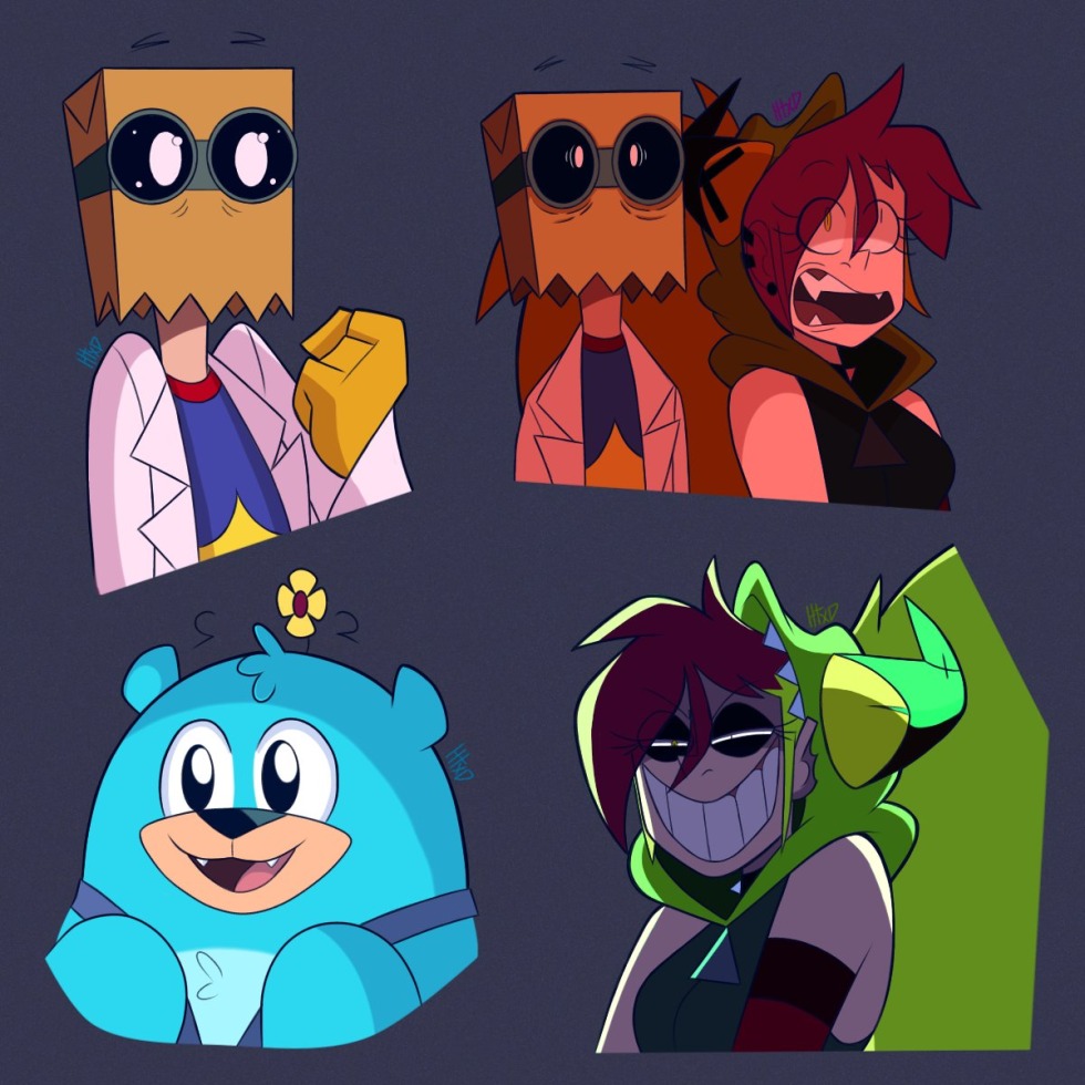 Dementia of the evil