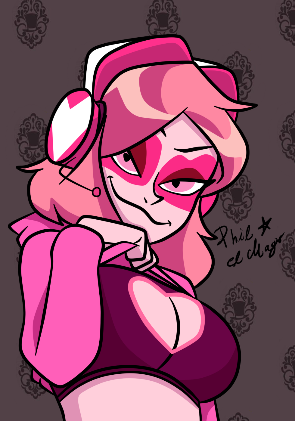 Miss Hide Villainous