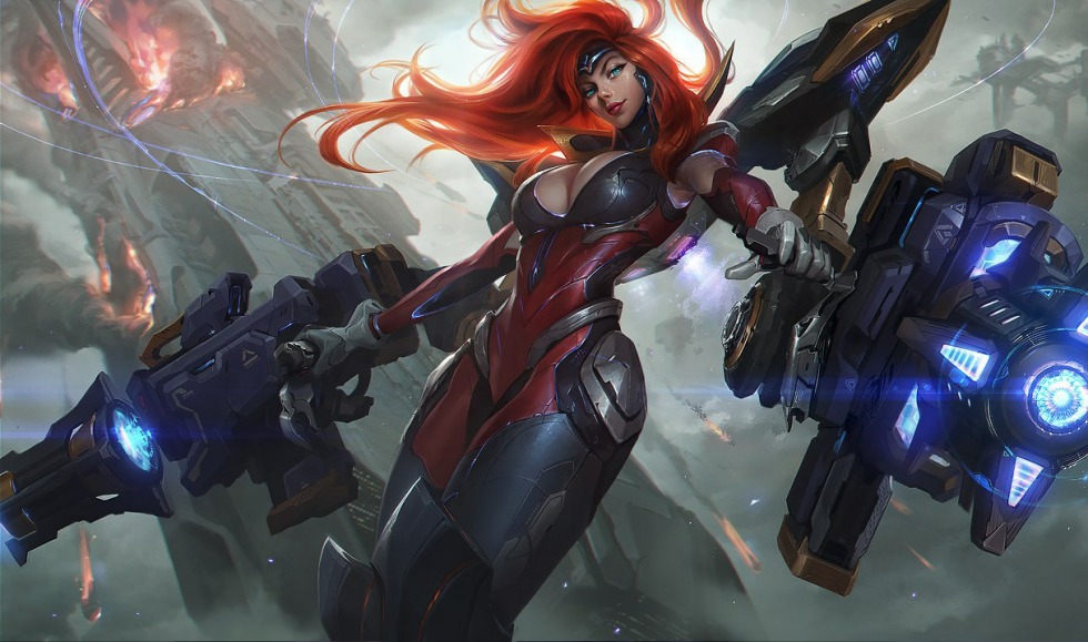 Lol Miss Fortune Thunderstorm Galaxy
