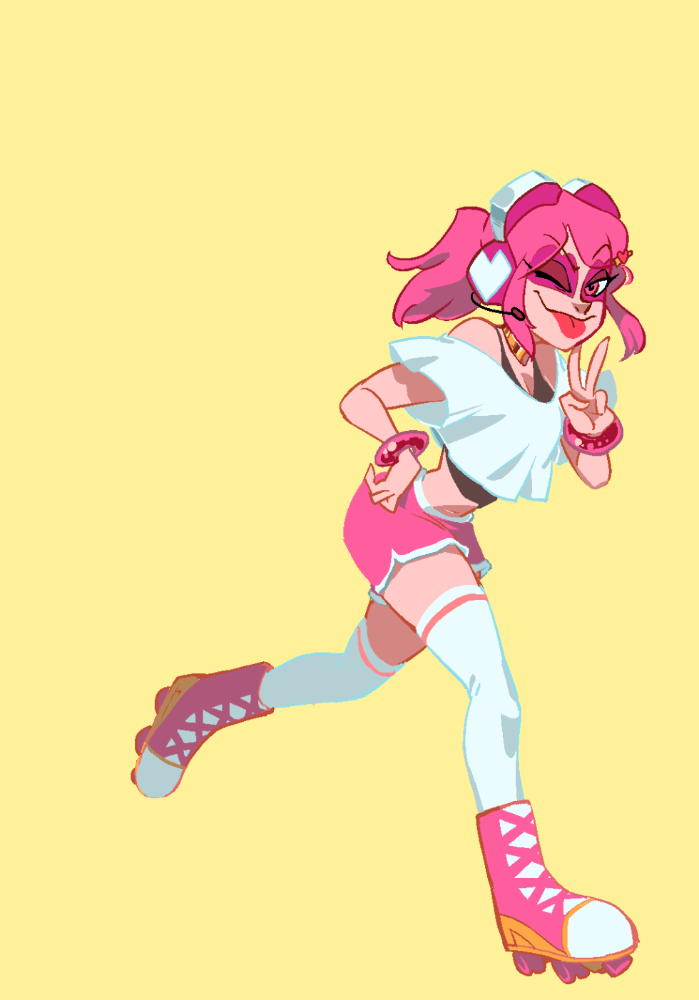 Villainous Miss Heed