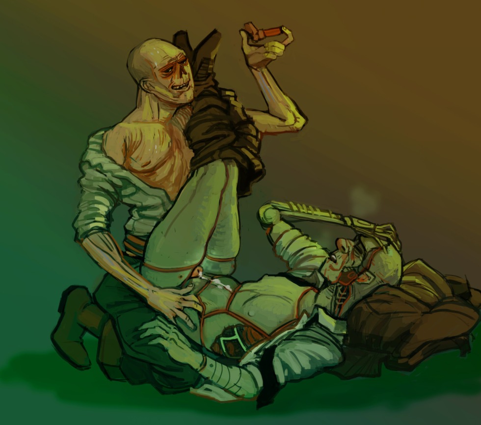 Hentai SuperMutant Follaut Yaoi