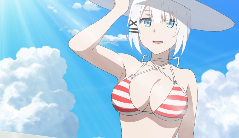 SIEST in anime swimsuit Detective is already dead