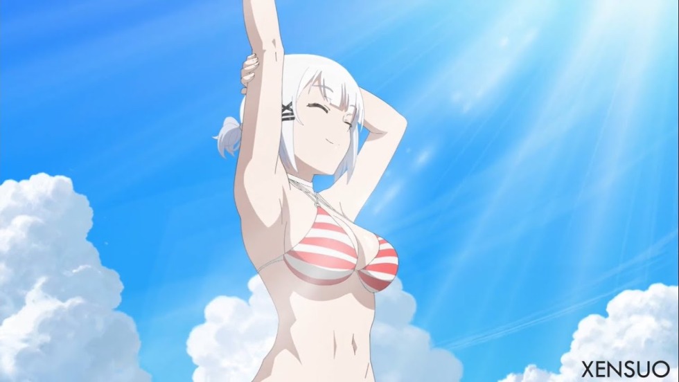 SIEST in anime swimsuit Detective is already dead