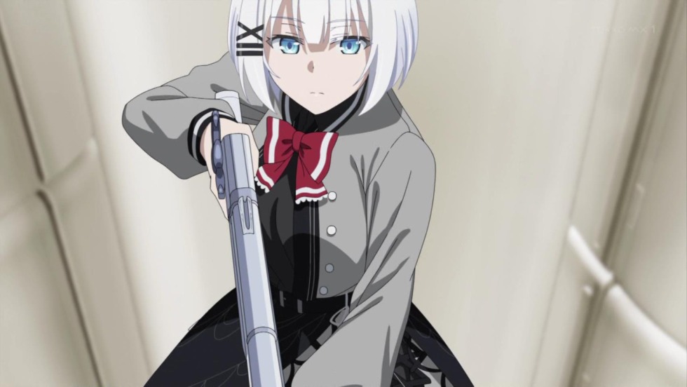 Anime Girl Sieste from Detective