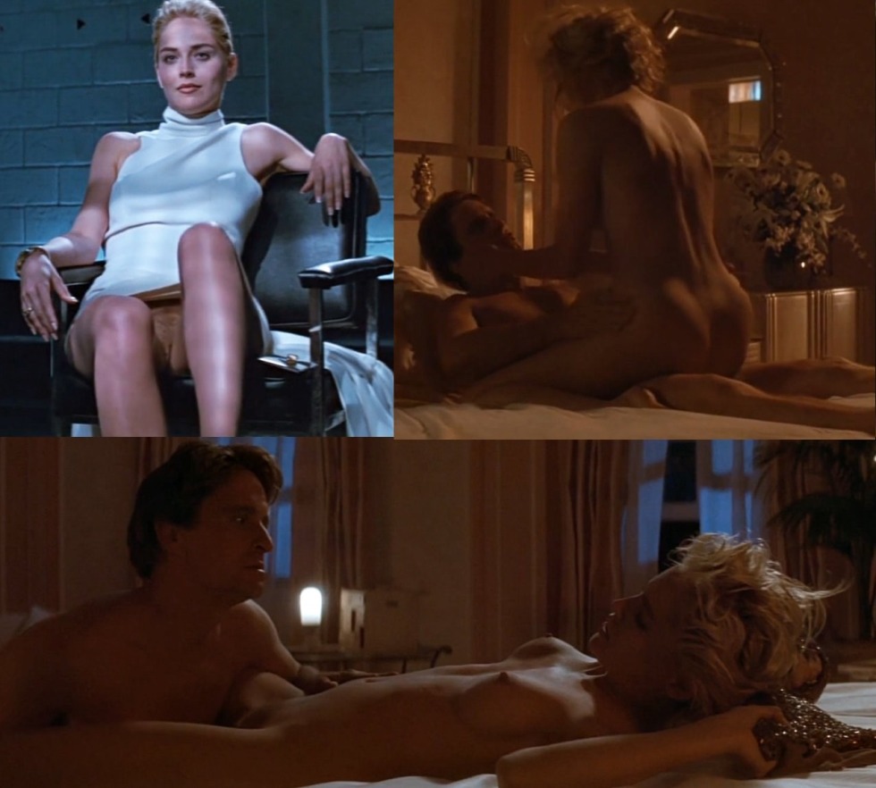 Sharon Stone Naked in the film