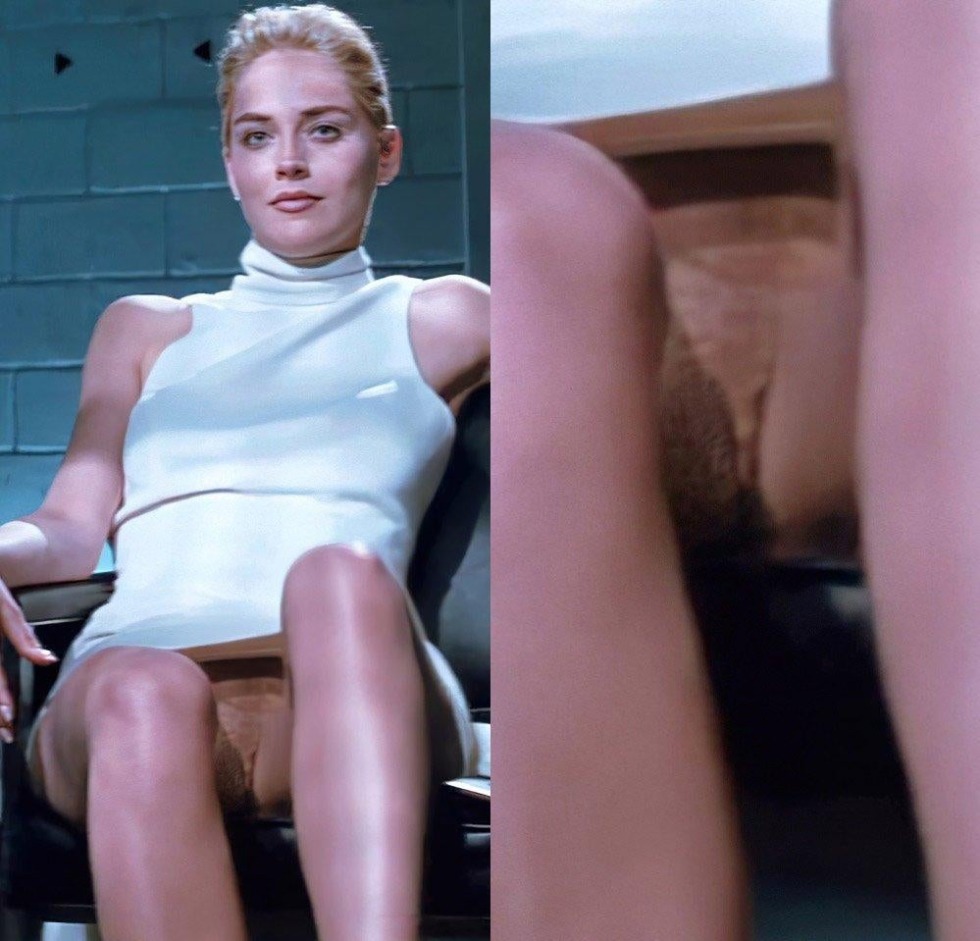 Sharon Stone Basone Vagin's Instinct