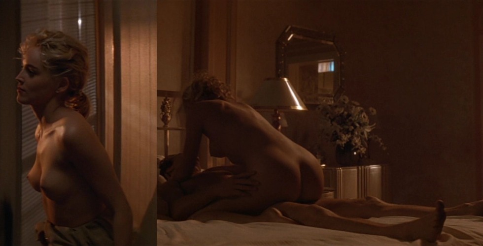 Sharon Stone is erotic