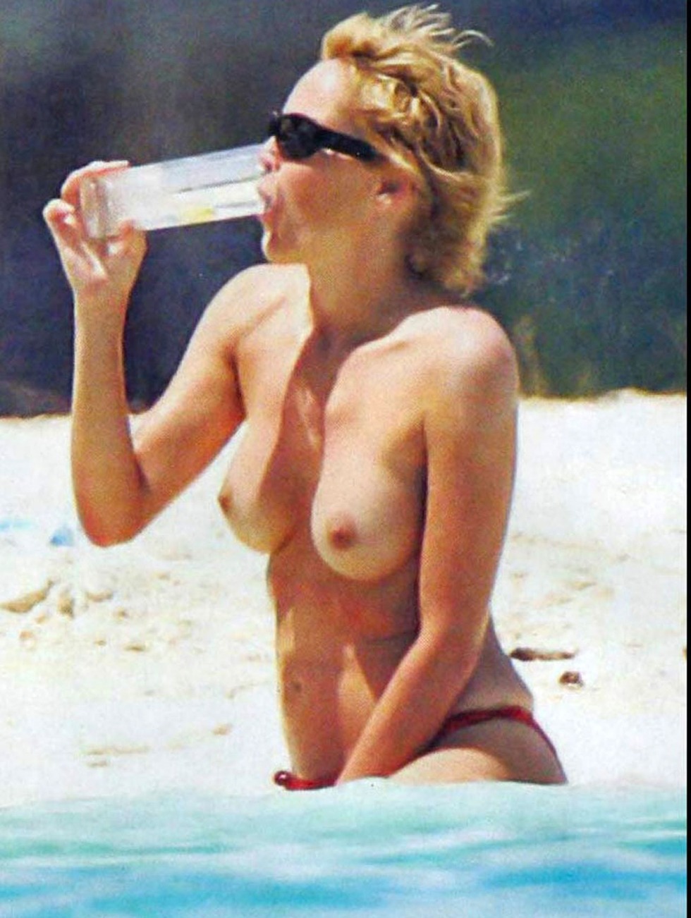Sharon Stone young naked