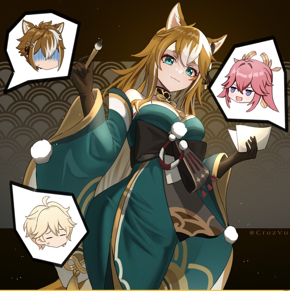 Miss Hina Genshin Gorod